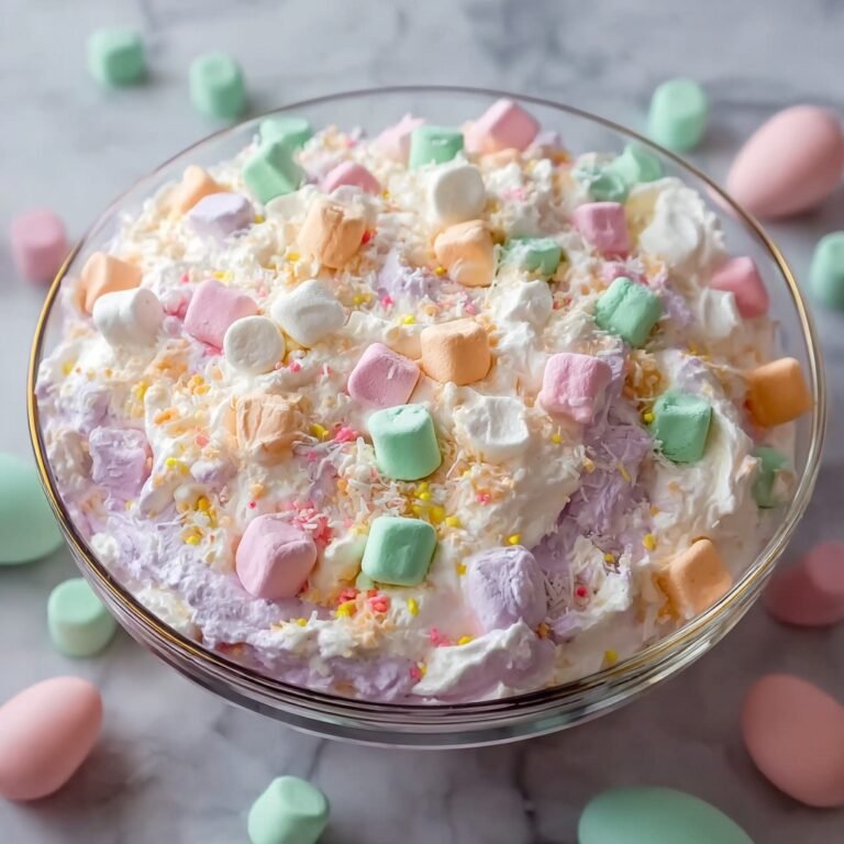 How to Make Marshmallow Easter Fluff Salad: A Classic, Creamy Holiday Treat