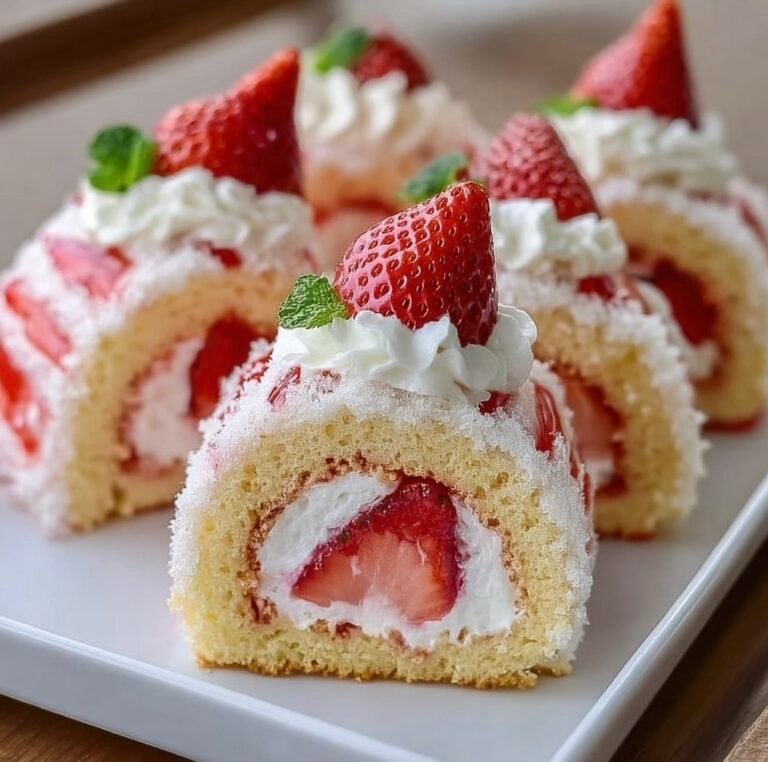 How to Make Strawberry Shortcake Sushi: A Fun Twist on a Classic Dessert