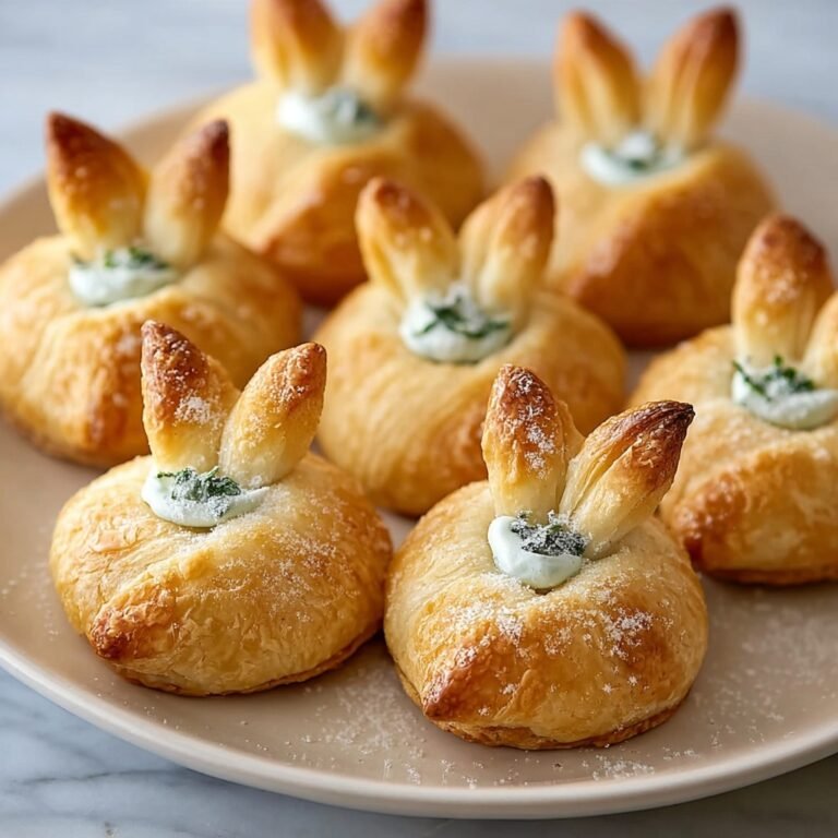 How to Make Easter Bunny Crescent Bites: A Fun and Delicious Holiday Snack