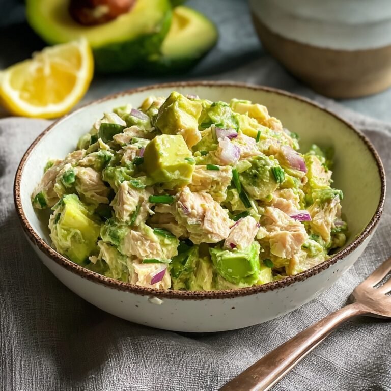 This Healthy Avocado Tuna Salad Recipe for Quick, Flavorful Meals