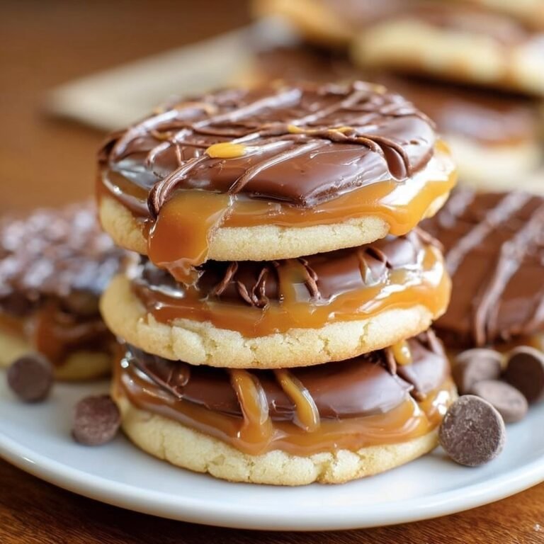 How to Make Soft and Chewy The Best Twix Cookies Ever at Home