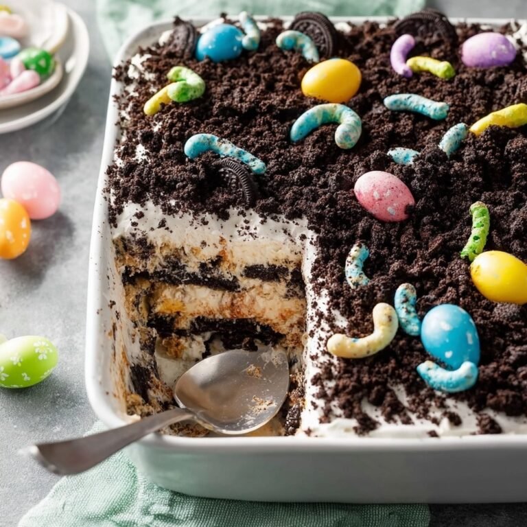 How to Make the Best Easter Dirt Cake Casserole for a Fun Family Treat
