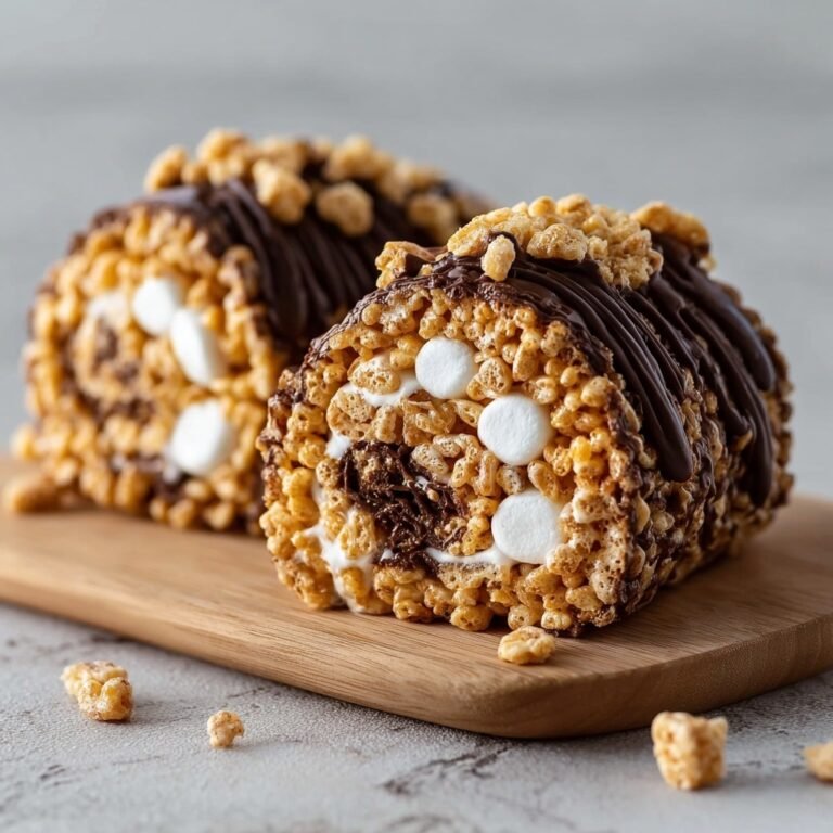 How to Make a Perfect Krispy Treat Chocolate Roll at Home