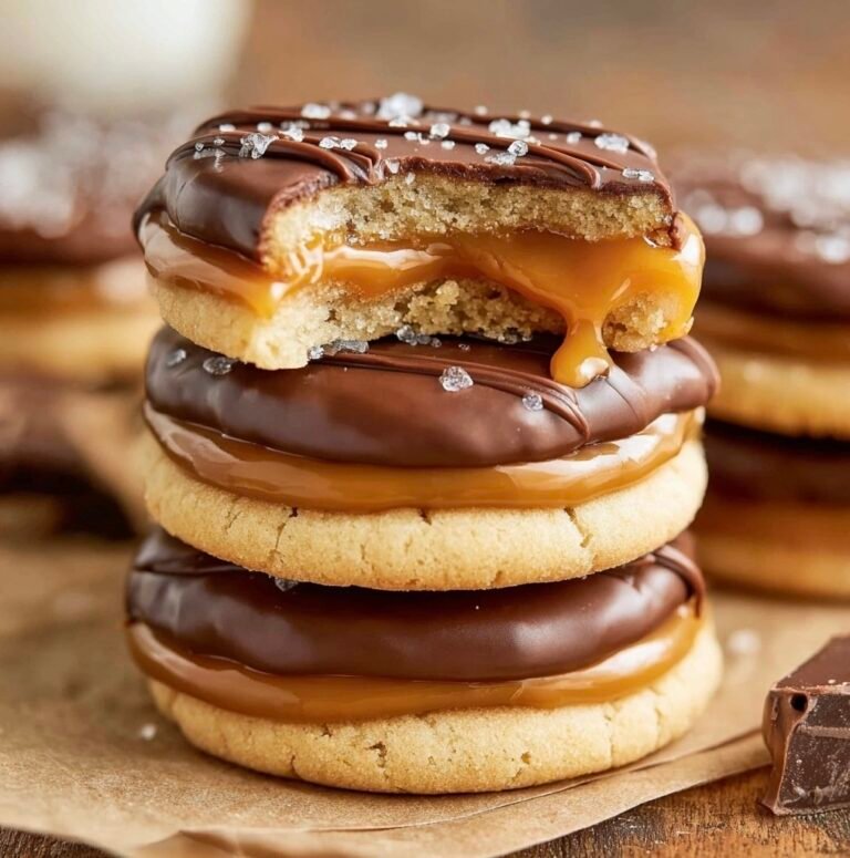 How to Make Delicious Twix-Style Cookies at Home