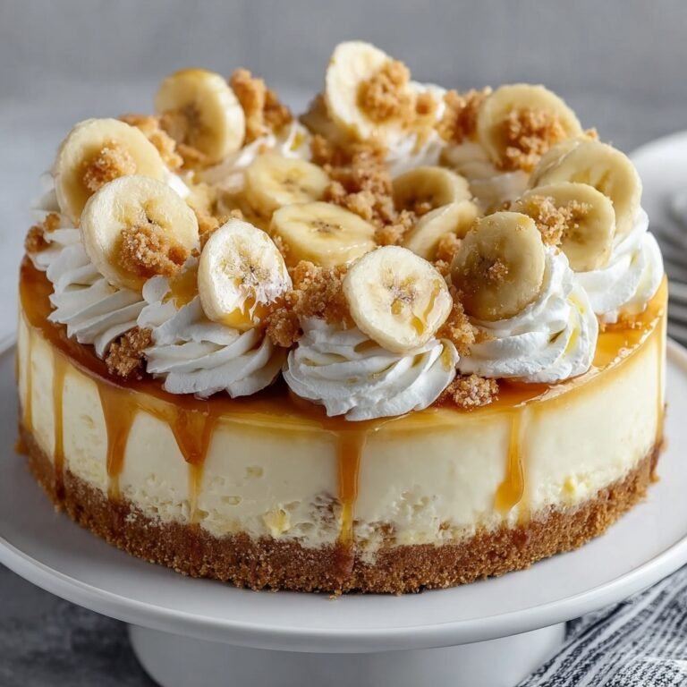 How to Make Creamy Banana Pudding Cheesecake at Home