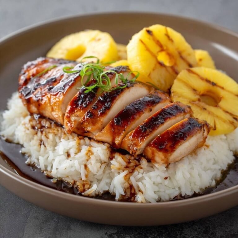 How to Make Hawaiian Chicken with Coconut Rice for a Flavorful Dinner