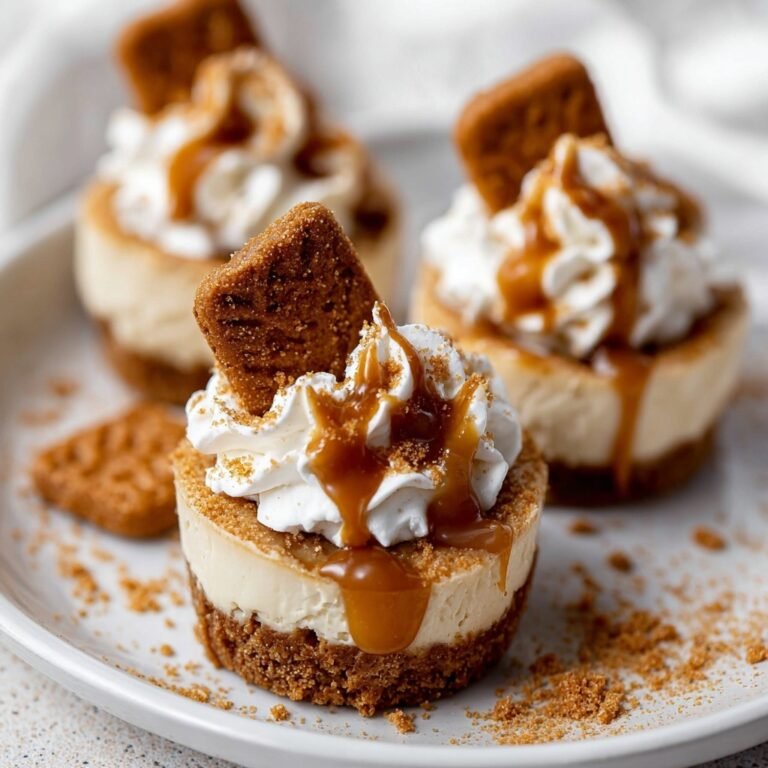 How to Make Irresistible Biscoff Lava Cheesecake Cups at Home