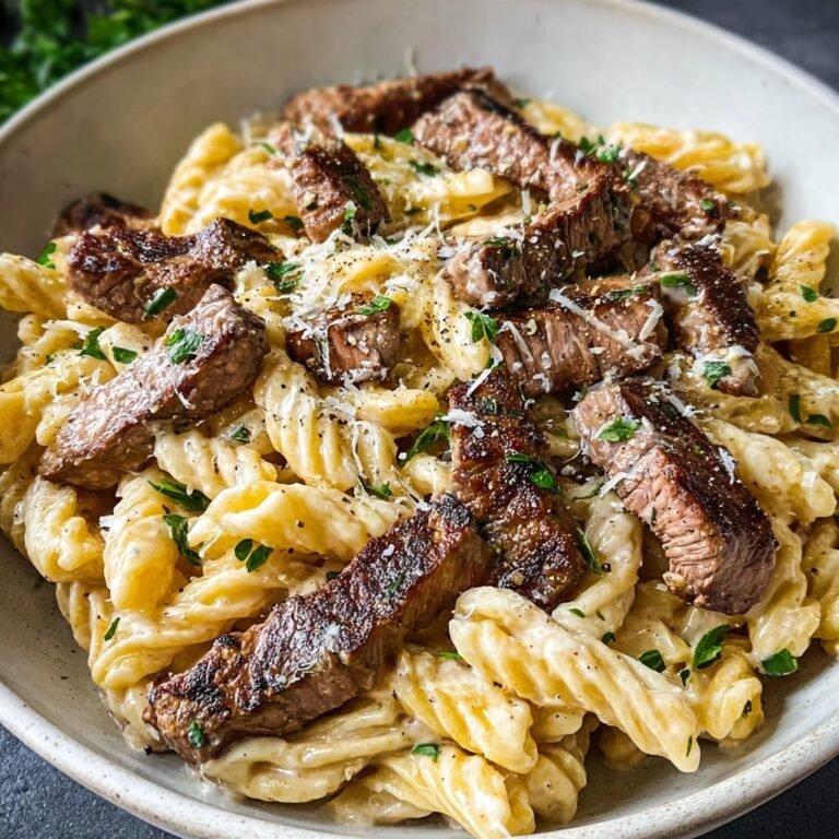 Creamy Steak Pasta for Effortless Gourmet Dining at Home