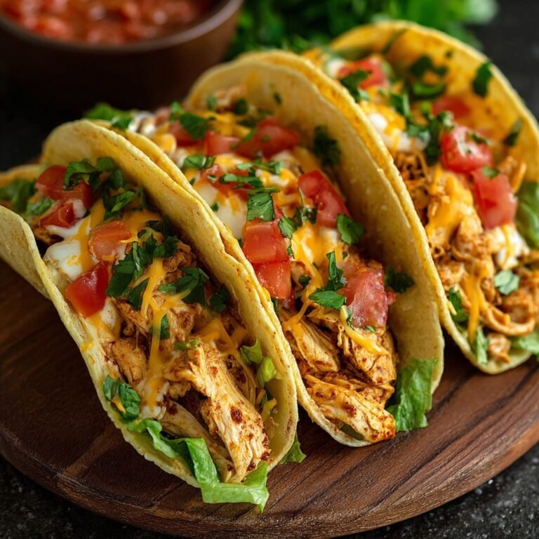 How to Make Juicy Chicken Tacos Recipe That Bursts with Flavor