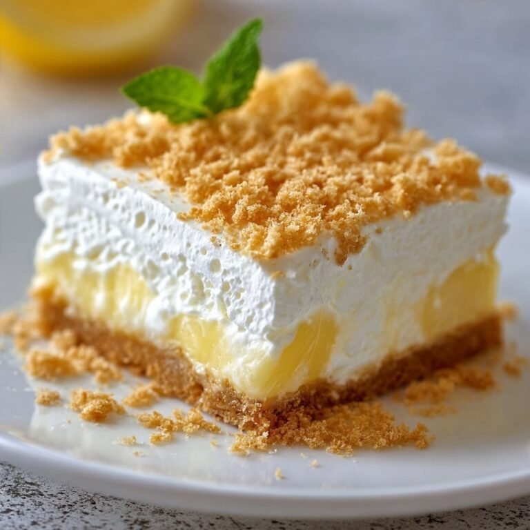 No Bake Pineapple Cream Dessert With Simple Cream – Easy & Refreshing Treat