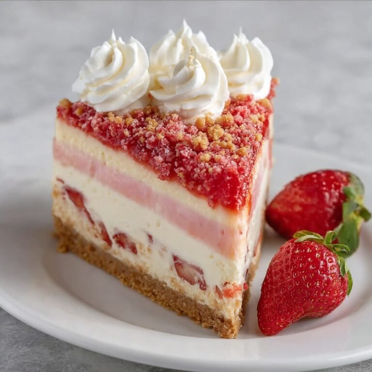 How to Make Strawberry Crunch Cheesecake That Everyone Will Love
