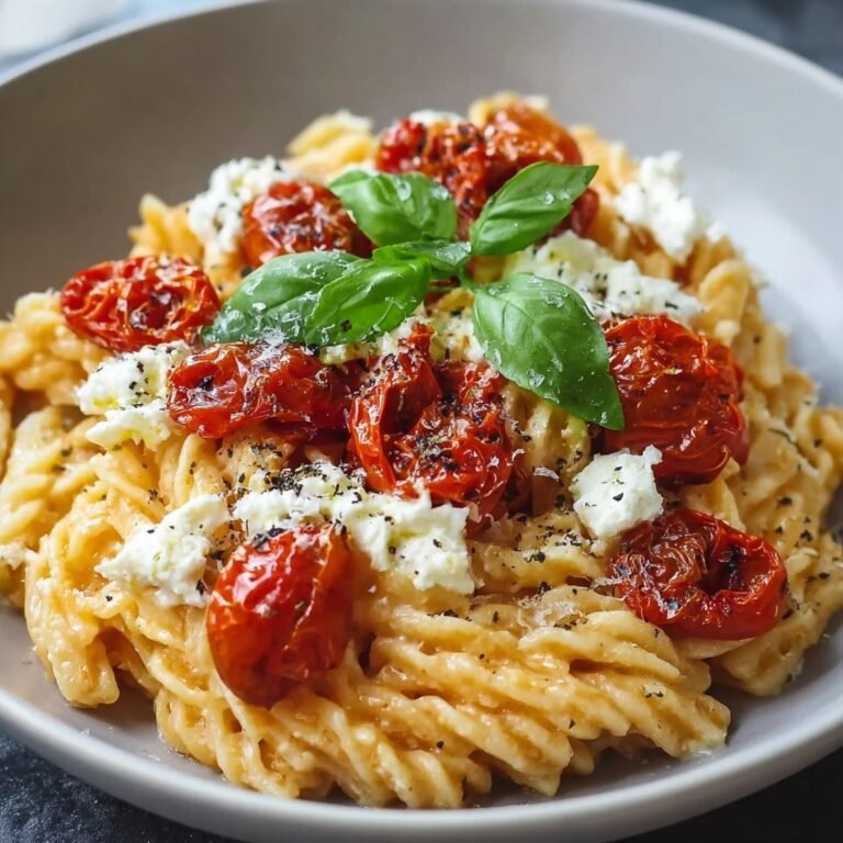 How to Make Creamy Roasted Tomato and Garlic Ricotta Pasta at Home