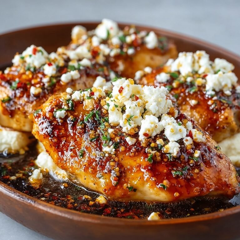 How to Make Hot Honey Feta Chicken That Delivers Flavor and Comfort