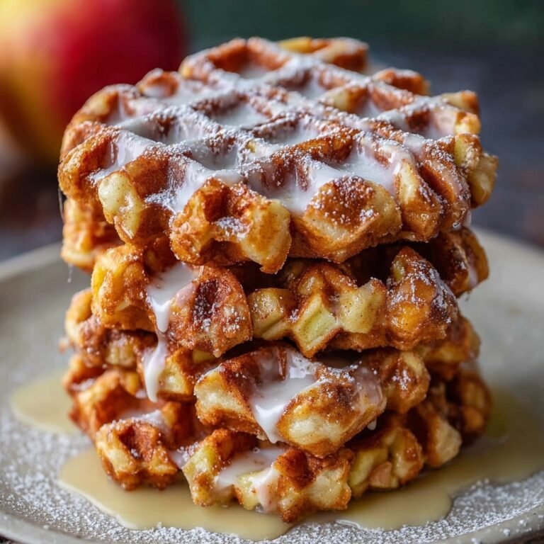 How to Make Apple Fritter Donut Waffles: A Crisp, Sweet Breakfast Twist