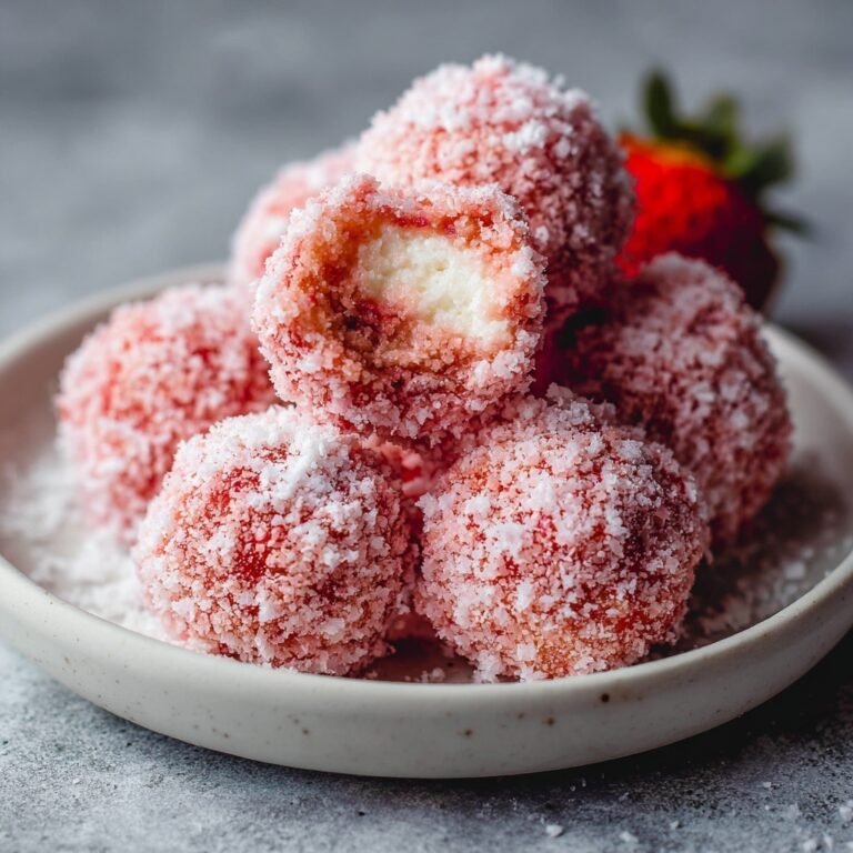 Delicious Strawberry Crunch Bites Recipe for Quick, Refreshing Desserts