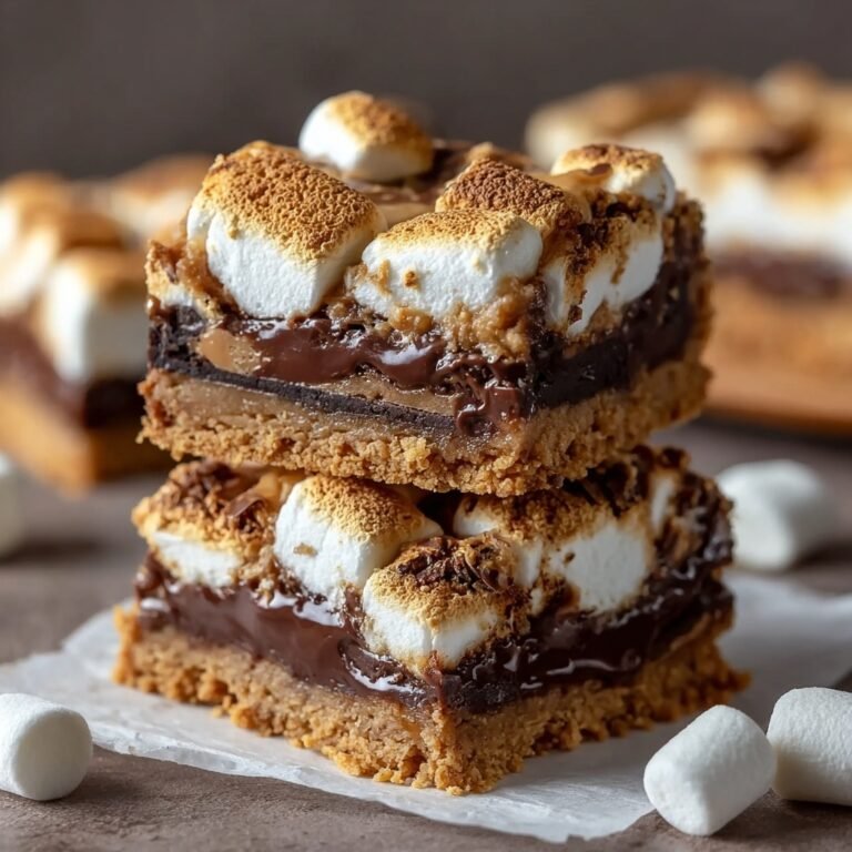 How to Make Irresistible S’mores Cookie Bars: Easy Steps for Gooey Treats
