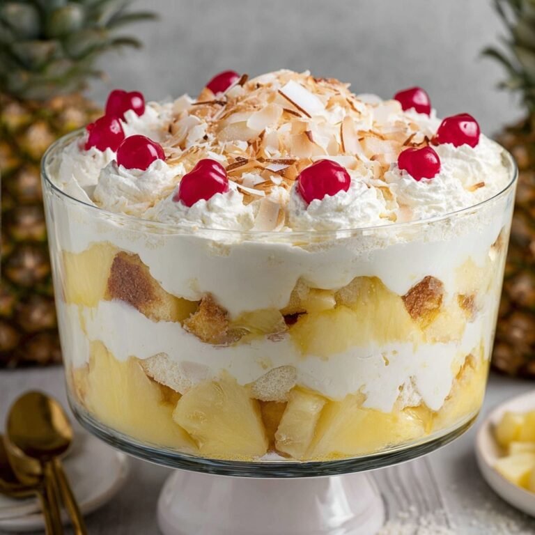 How to Make Pina Colada Cake Trifle, The Best Layered Dessert for Any Occasion
