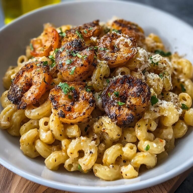 How to Make Blackened Shrimp Cavatappi for a Flavor-Packed Dinner