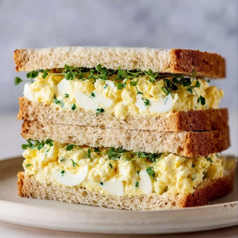 How to Make the Best Cottage Cheese Egg Salad Sandwich at Home