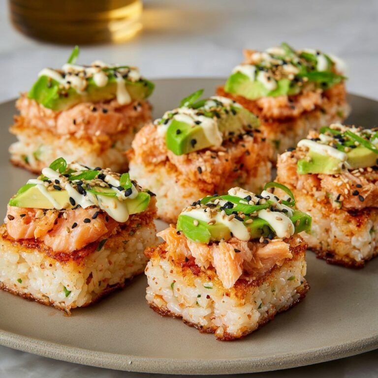 How to Make Crispy Salmon Rice Bites With A Perfect Crunch at Home