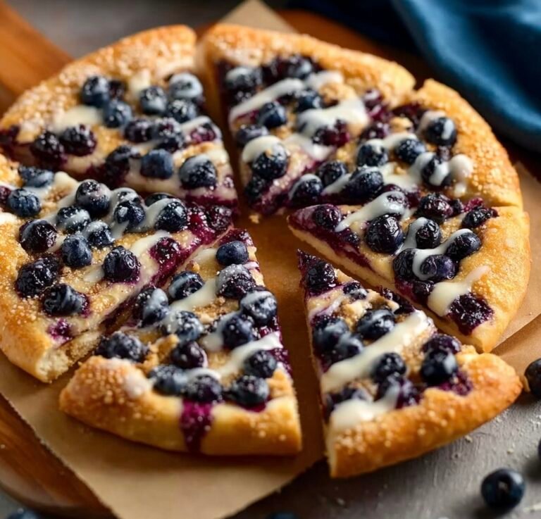 How to Make Pizza Hut Blueberry Pizza Recipe at Home: A Sweet Twist on Classic Pizza