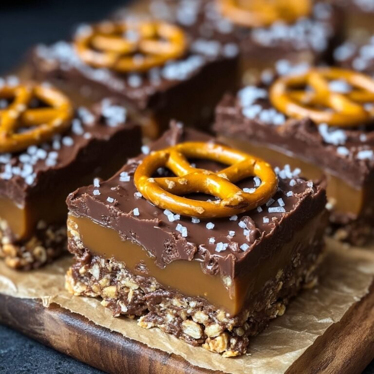 How to Make Irresistible Chocolate Caramel Pretzel Bars at Home
