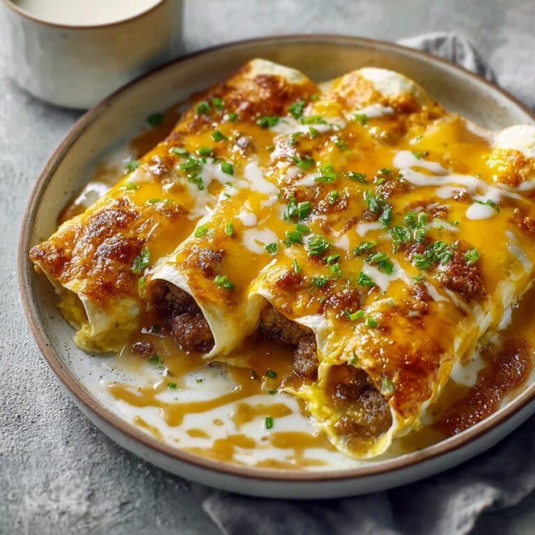 How to Make Comforting Southern Breakfast Enchiladas at Home