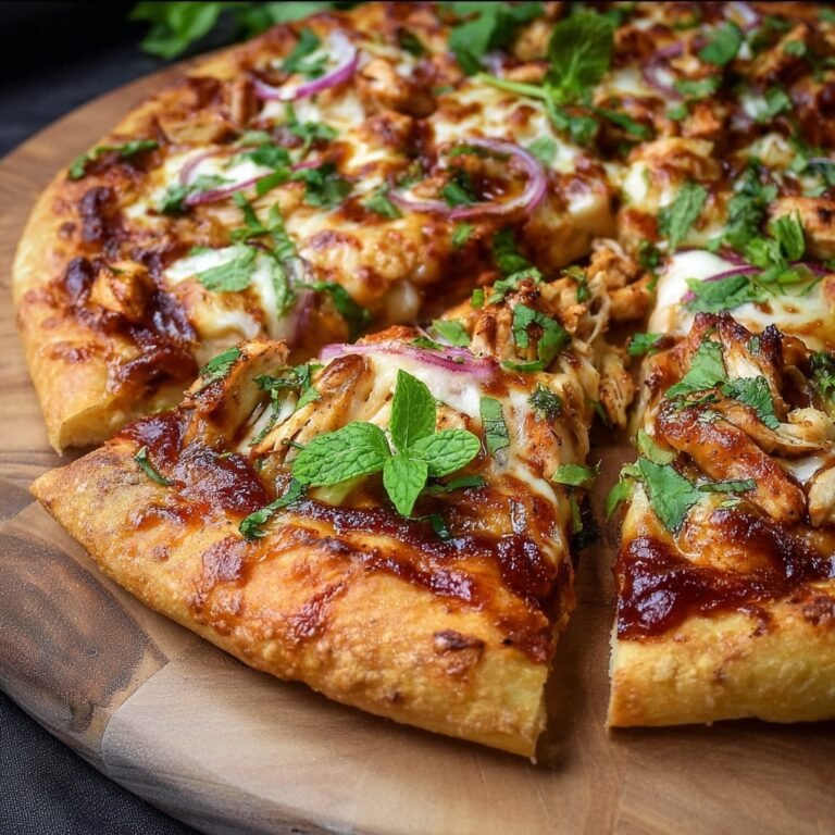 How to Make Amazing BBQ Chicken Pizza at Home: A Flavor-Packed Guide