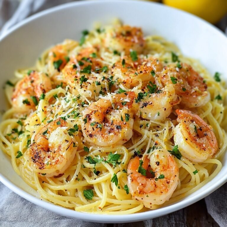 How to Make Lemon Garlic Butter Shrimp Scampi Pasta at Home