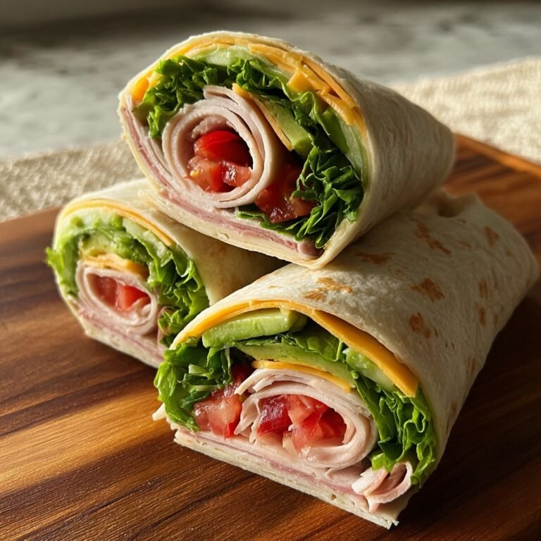 Quick & Easy Wraps: Simple Recipes for Busy Weeknights