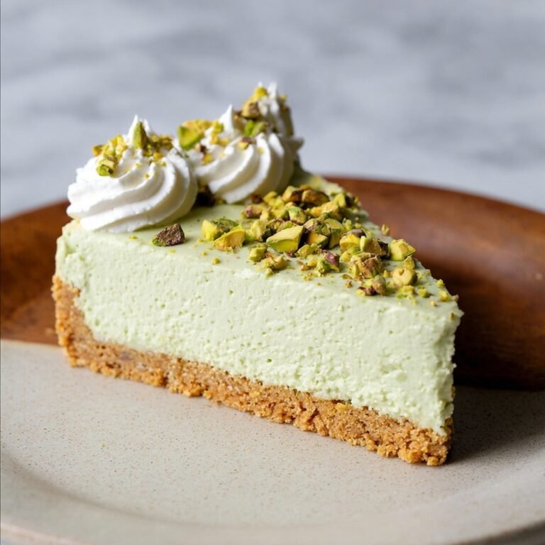 How to Make Creamy and Delicious Pistachio Cheesecake at Home
