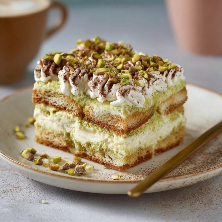 How to Make Creamy Pistachio Tiramisu That Will Impress Every Time