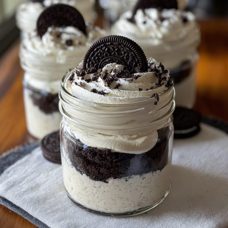 How to Make a Delicious Oreo Cream Jar for Every Occasion