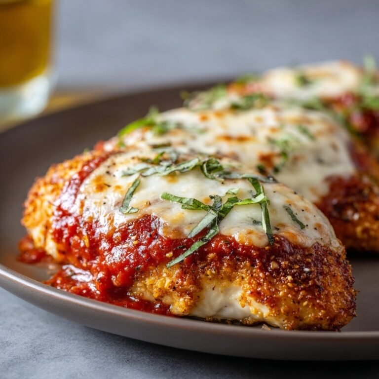How to Make Crispy Parmesan Mozzarella Chicken That Melts in Your Mouth