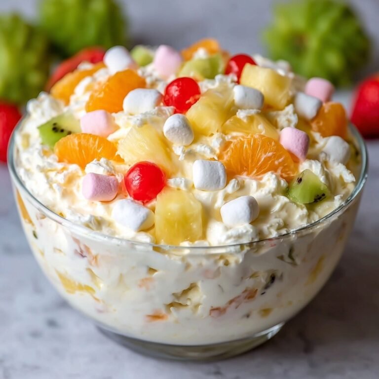 How to Make Classic Hawaiian Cheesecake Salad for Any Occasion