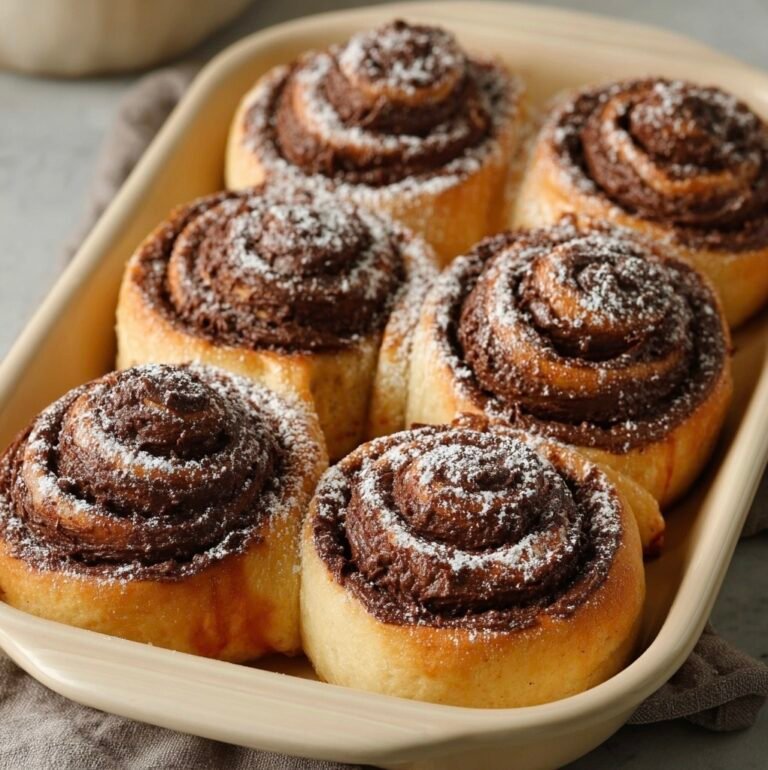 How to Make Fluffy, Gooey Nutella Rolls at Home