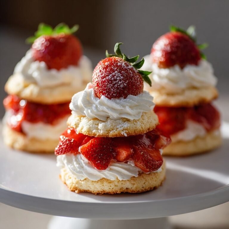 How to Make Classic Strawberry Shortcake That’s Light, Fluffy, and Delicious