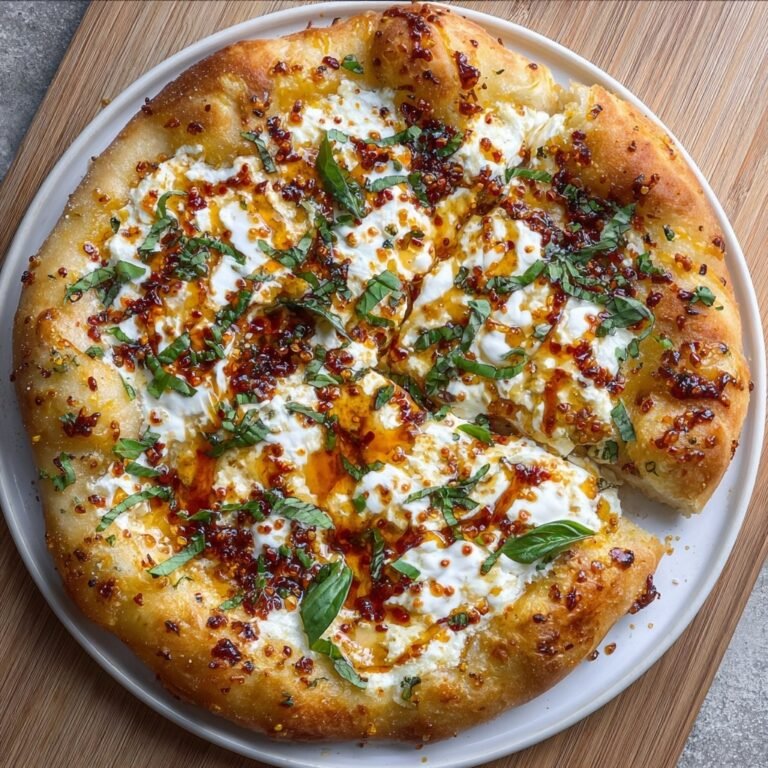 How to Make Irresistible Hot Honey Ricotta Pizza Delight at Home