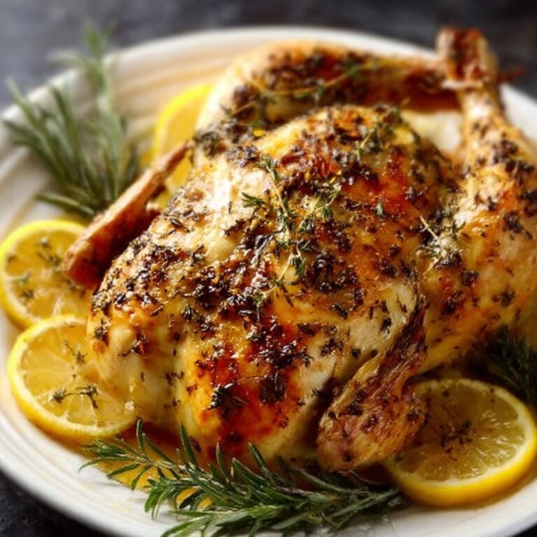 How to Make Lemon Herb Roasted Chicken That’s Juicy and Flavorful Every Time