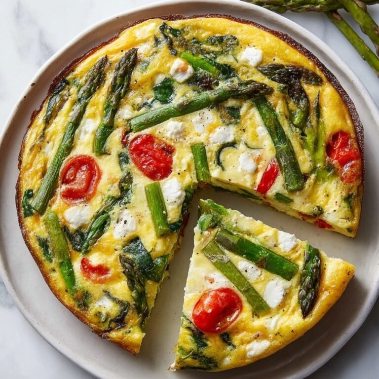 How to Make a Flavorful Spring Vegetable Frittata for Any Meal
