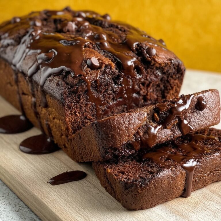 How to Make Hot Fudge Brownie Bread That Melts in Your Mouth