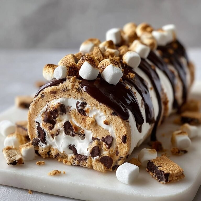 Secret S’mores Explosion Cookie Dough Ice Cream Roll Recipe You’ll Love