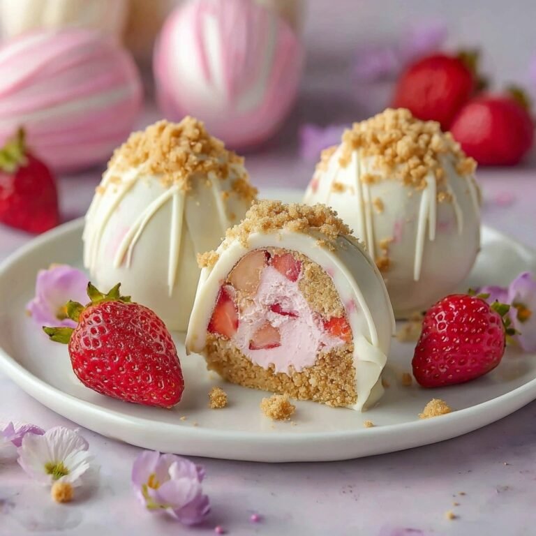 How to Make Strawberry Shortcake Easter Egg Bombs for a Delicious Spring Treat