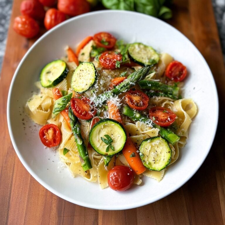 Fresh and Easy Spring Pasta Primavera Recipe for Vibrant Weeknight Meals