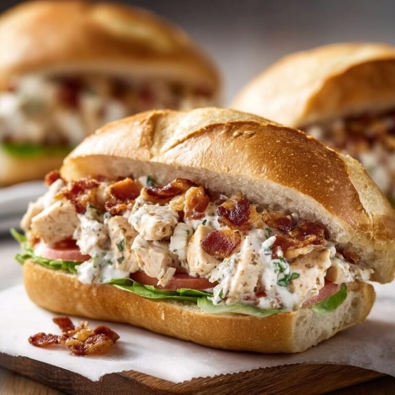 How to Make a Flavor-Packed Chopped Chicken Bacon Ranch Sub at Home