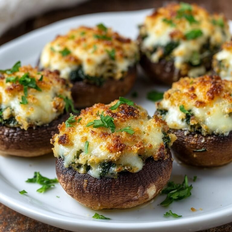 These Best Olive Garden Stuffed Mushrooms Recipe for Simple, Flavorful Appetizers