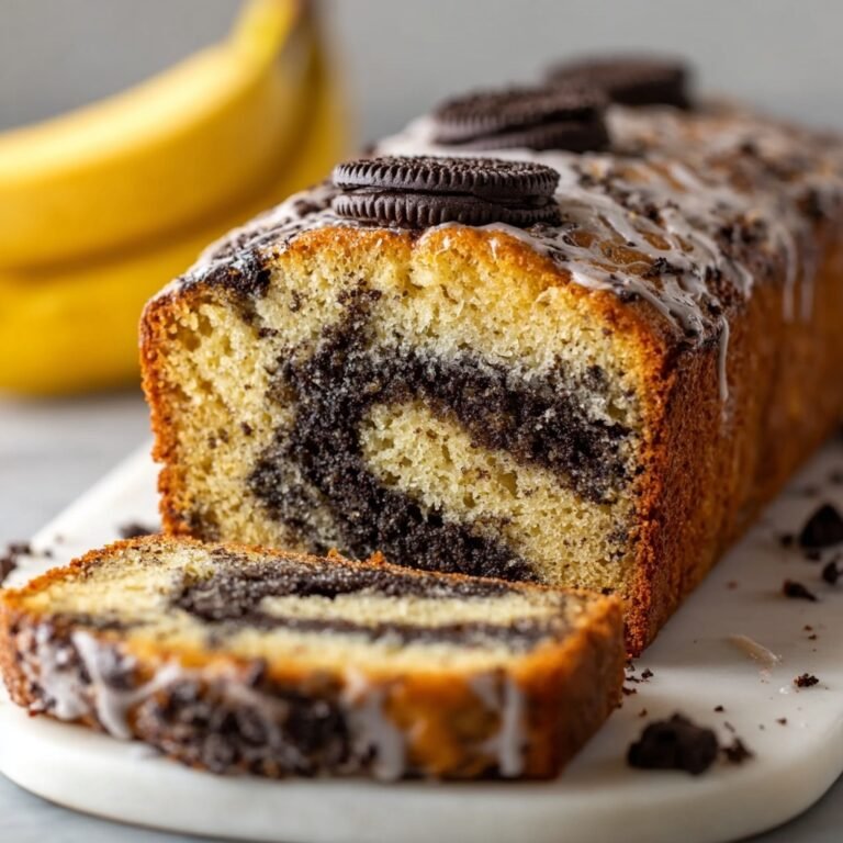 How to Make Decadent Oreo Banana Bread That’s Rich and Moist