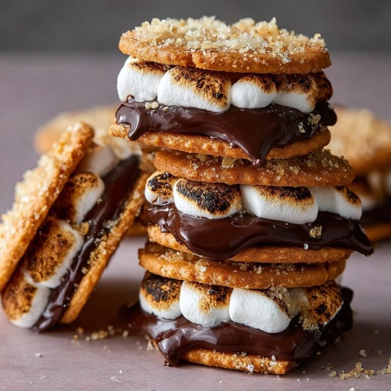 How to Make Decadent S’mores Cracker Cookies at Home