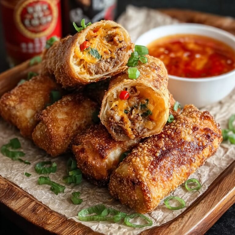 How to Make Tasty Voodoo Egg Rolls with Kick: A Flavorful Twist for Home Cooks