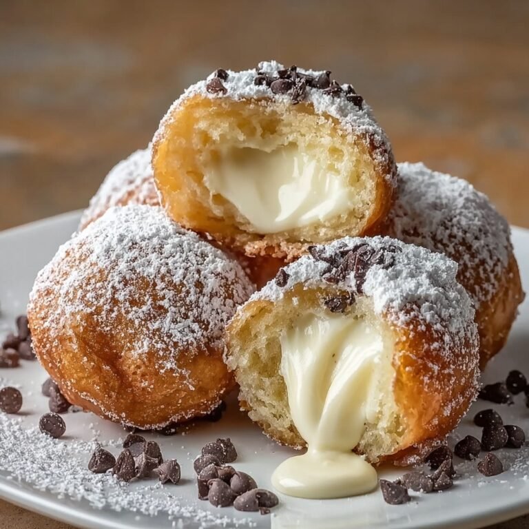 Indulge in Irresistible Italian Cream Bombs: A Homemade Delight
